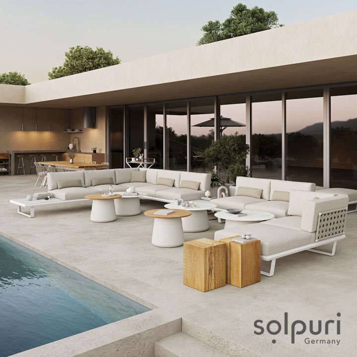 solpuri - Outdoor-Möbel für besondere Momente