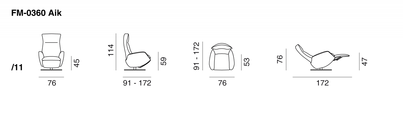 FSM Relax-Sessel Aik