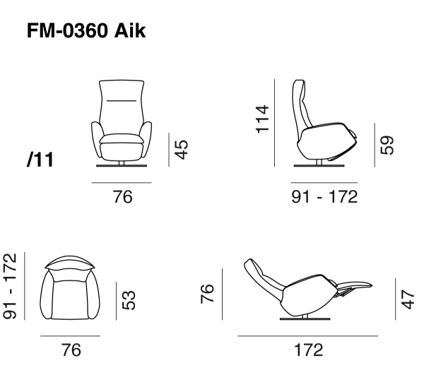 FSM Relax-Sessel Aik