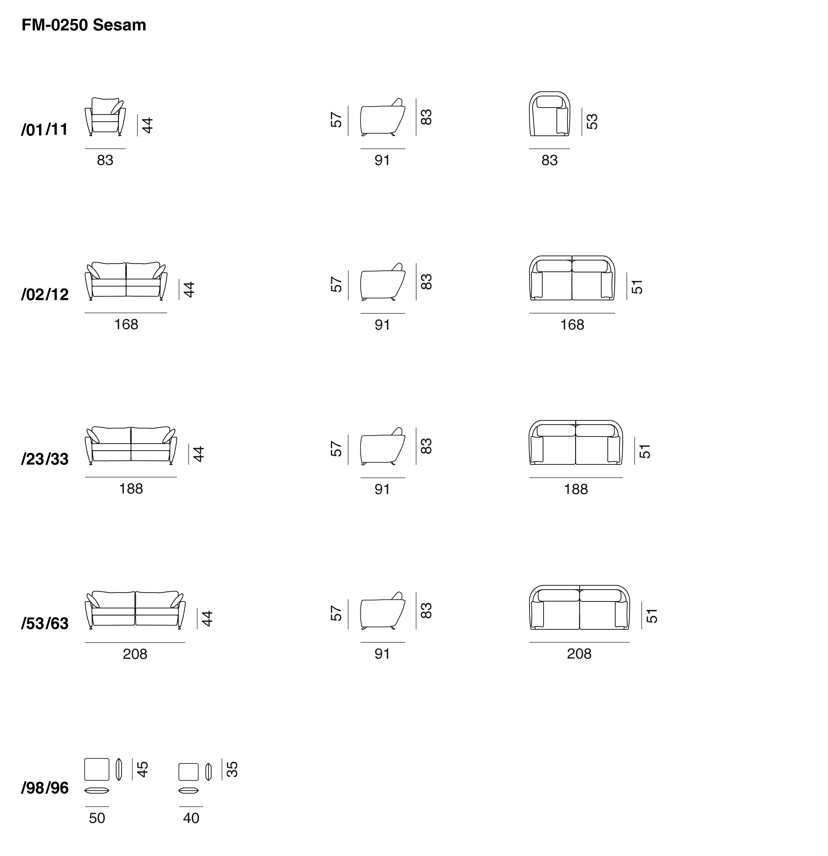 FSM Sofa Sesam FSM Sofa Sesam