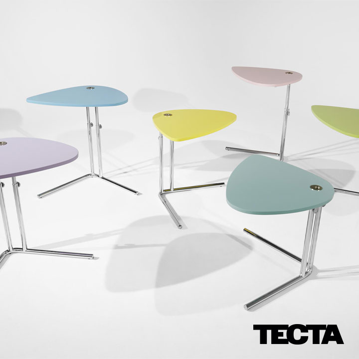 Tecta Beistelltisch K22-L
