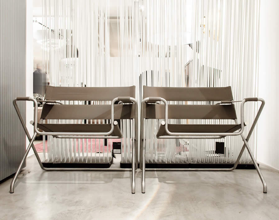 Tecta D4 Bauhaus Faltsessel