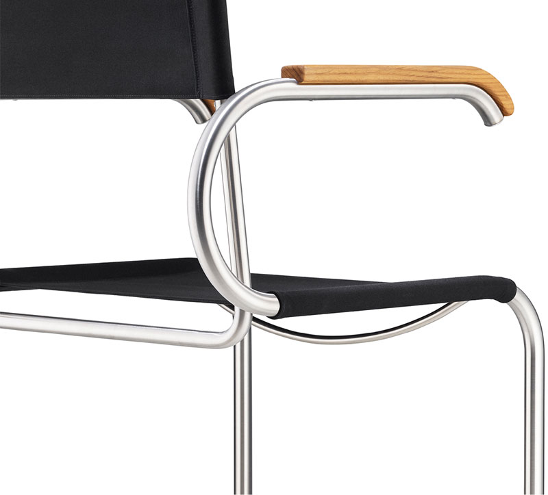 Tecta D40 Bauhaus Freischwinger