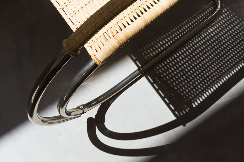 Tecta D42 Weissenhof Armlehnstuhl