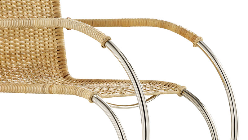 Tecta D42 Weissenhof Armlehnstuhl