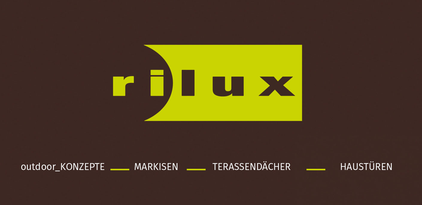 Terrassenüberdachung von rilux