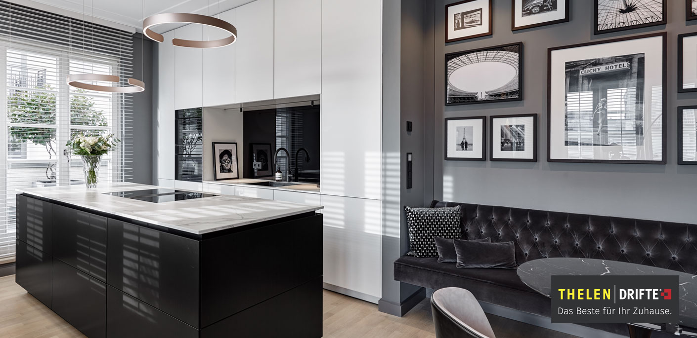 Thelen und Drifte – Designmöbel und Küchen vom Niederrhein