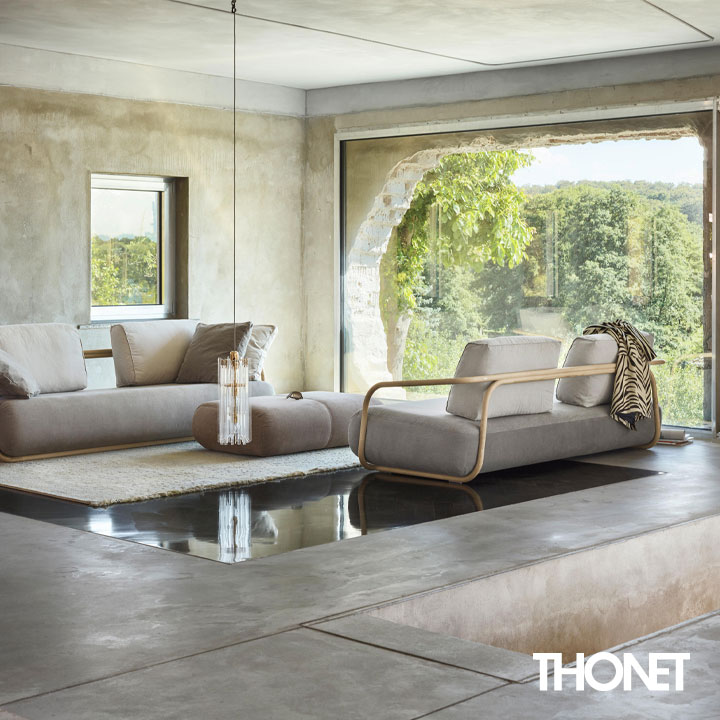 Thonet Sofa und Sessel 2002 / C001