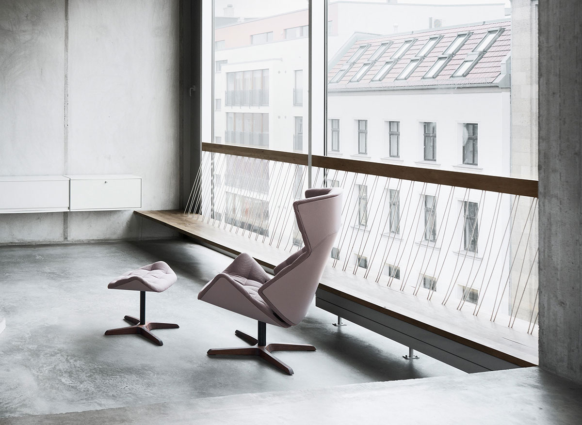 Thonet Lounge Sessel 808