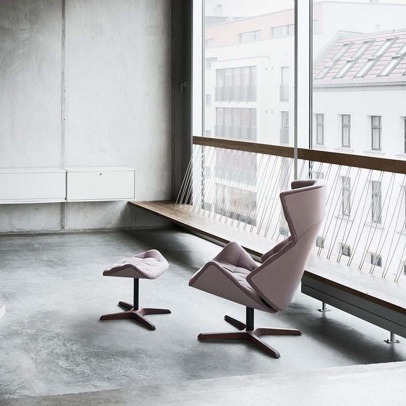 Thonet Lounge Sessel 808