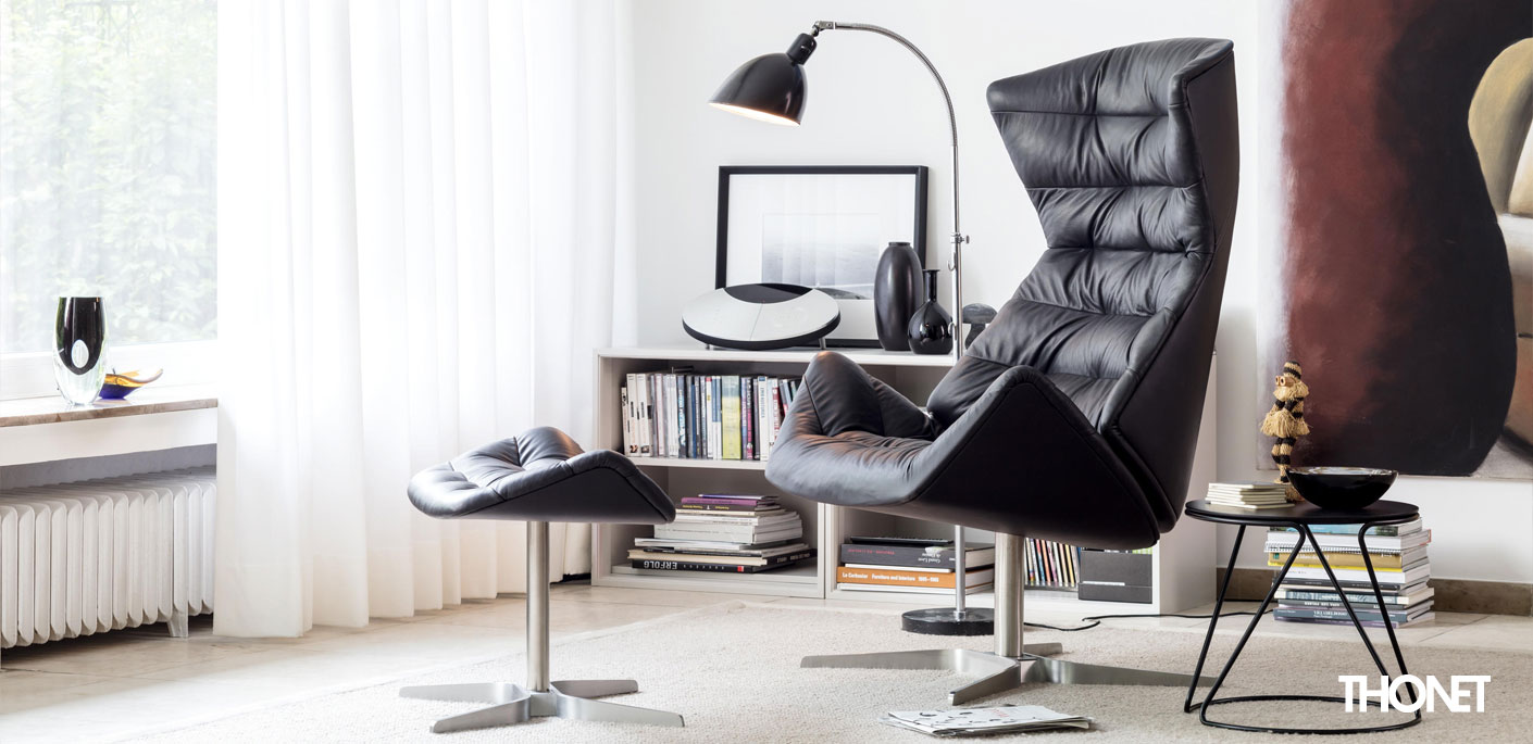 Thonet Lounge Sessel 808