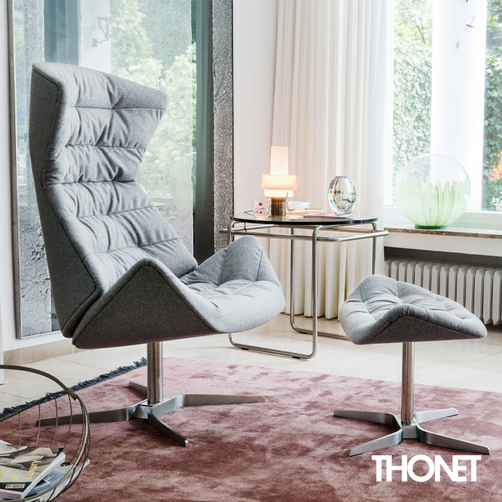 Thonet Lounge Sessel 808