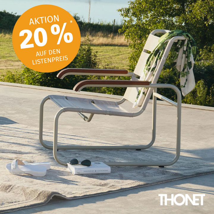 Thonet S 35 NH All Seasons Hocker