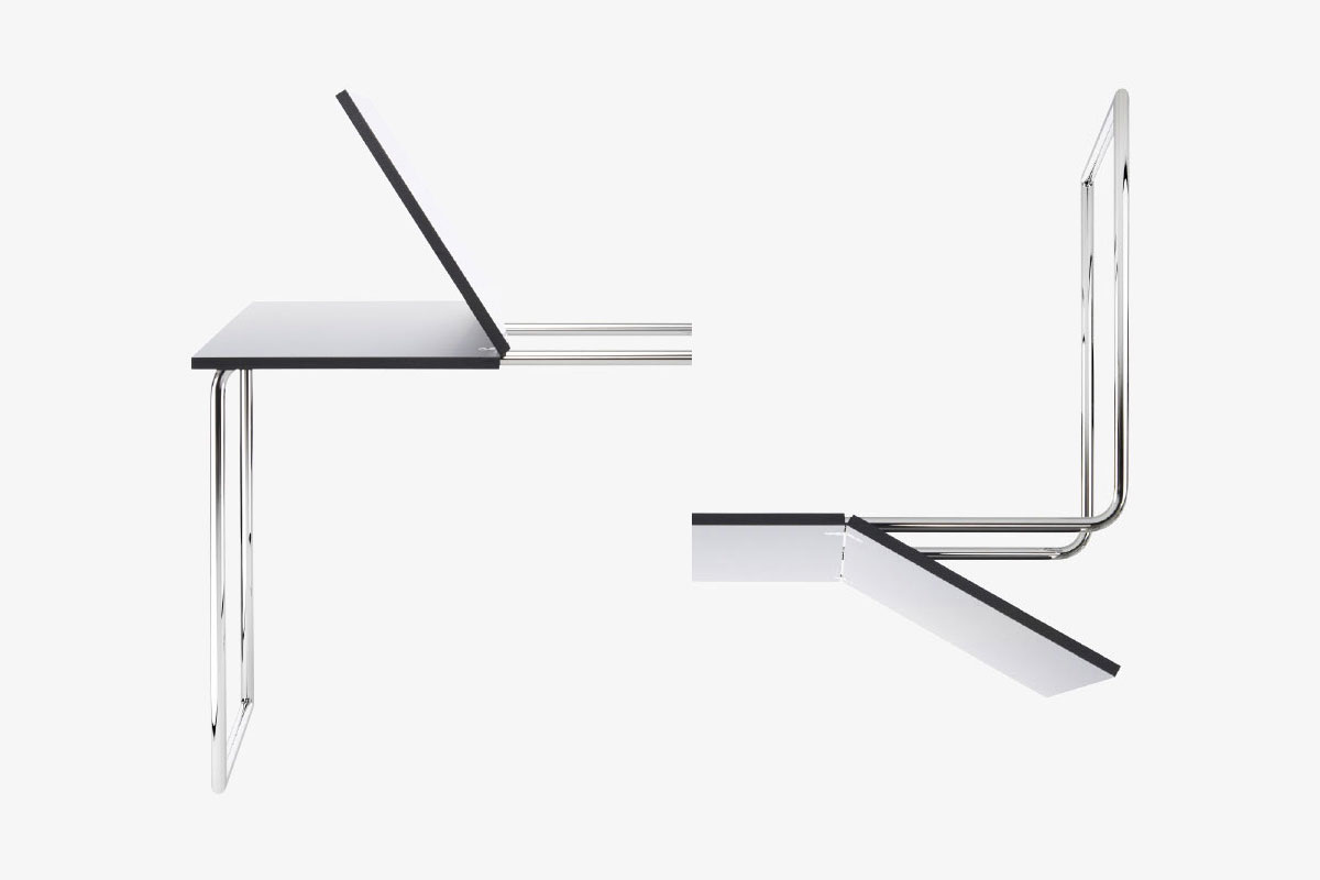 Thonet B 109 Konsole und Tisch