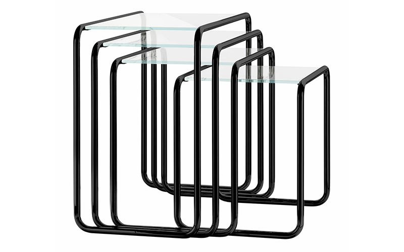 Thonet B 9 All Seasons Satztisch Set Thonet B 9 All Seasons Satztisch Set