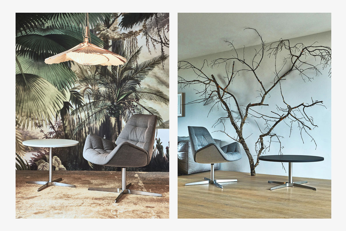 Thonet Beistelltische 1808 Thonet Beistelltische 1808