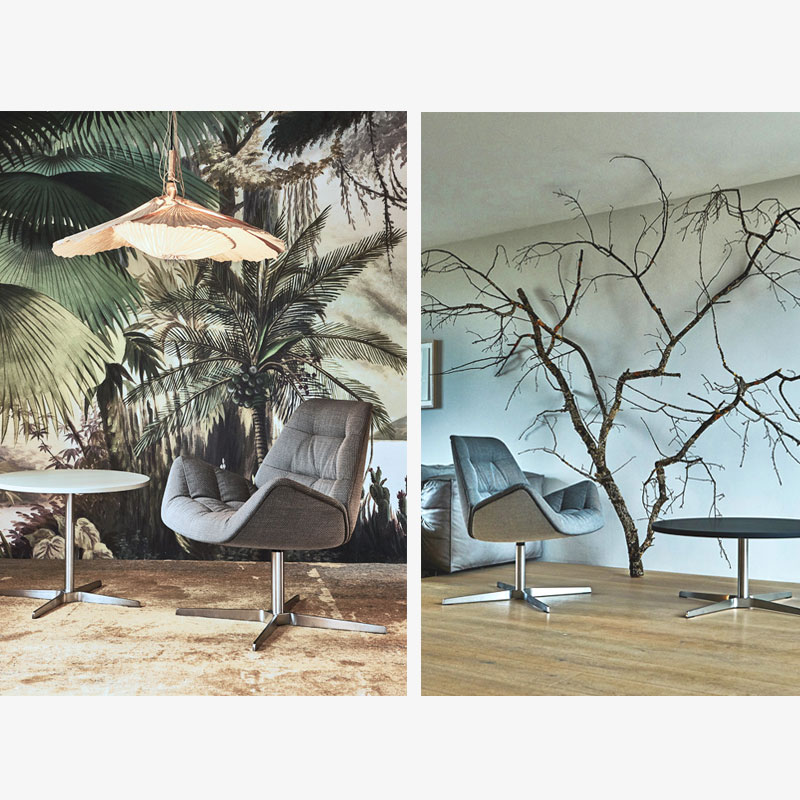 Thonet Beistelltische 1808 Thonet Beistelltische 1808