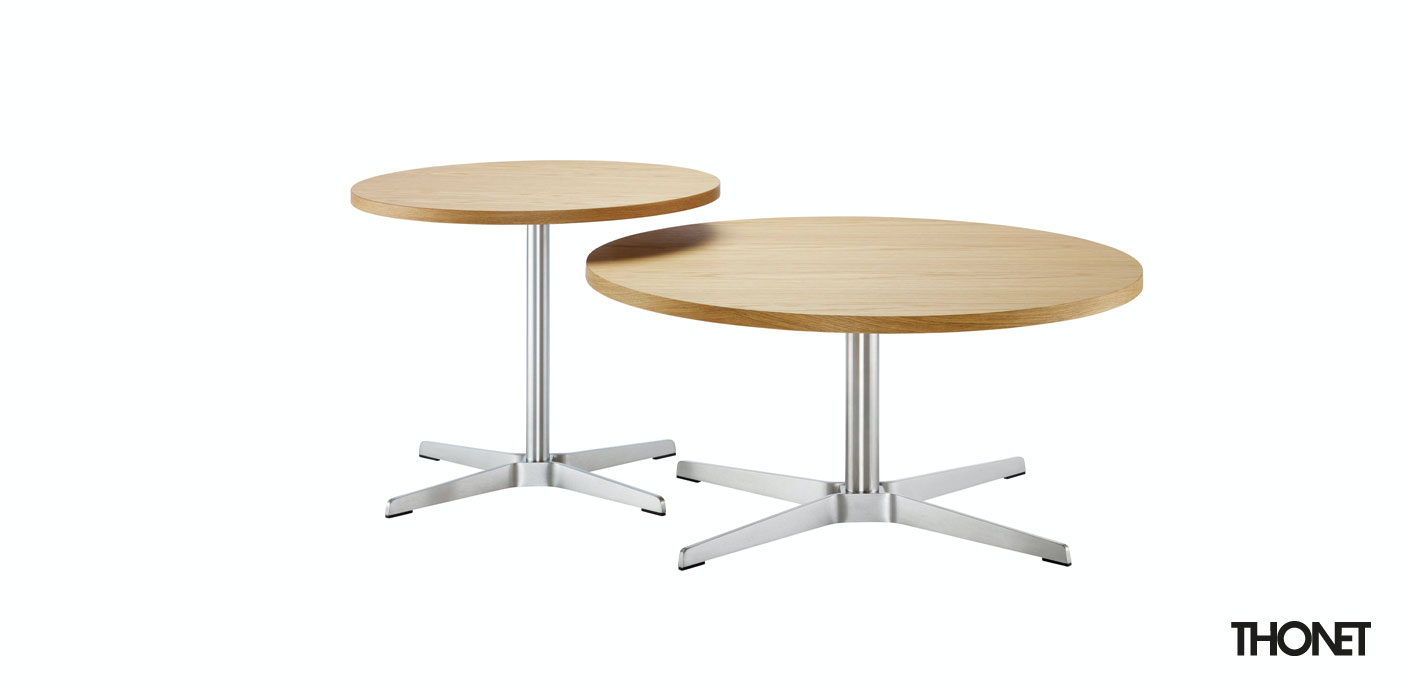 Thonet Beistelltische 1808 Thonet Beistelltische 1808