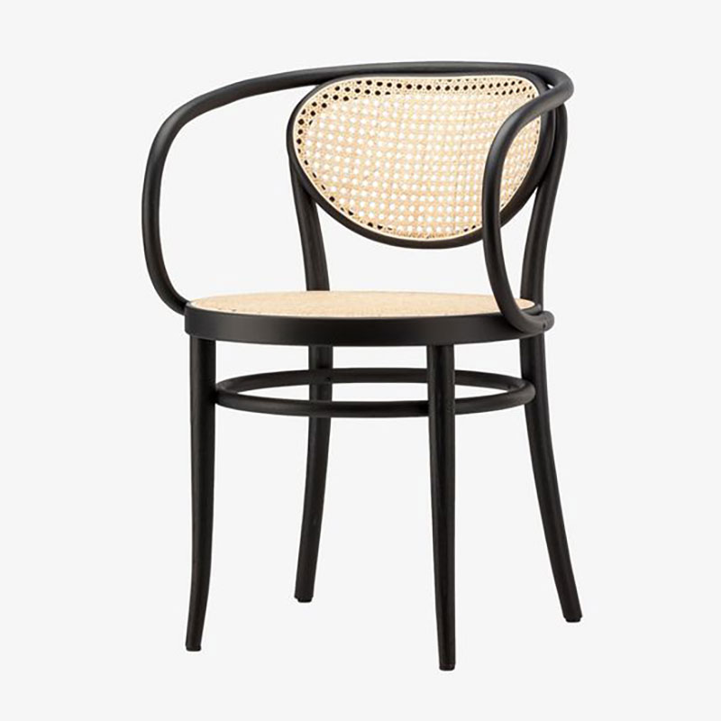 Thonet Bugholzarmlehnenstuhl 210