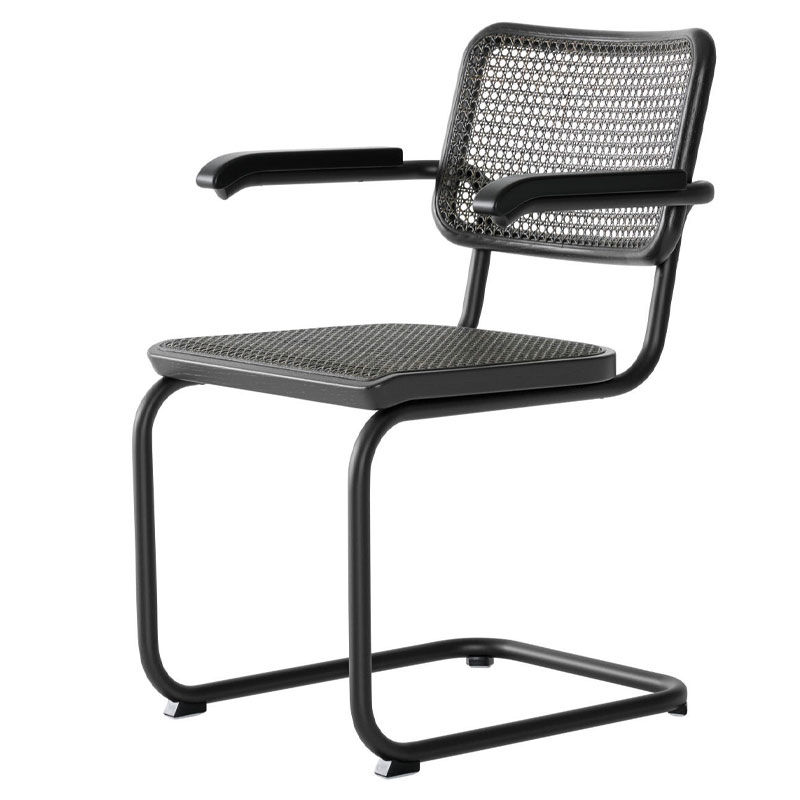 Freischwinger S 64 DARK MELANGE