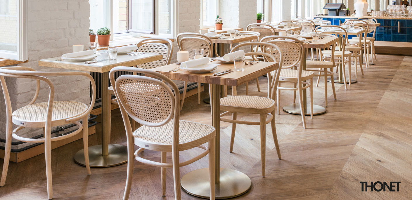 Thonet 214 Kaffehausstuhl