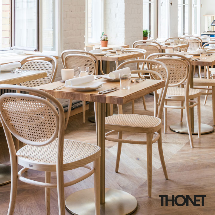 Thonet 214 Kaffehausstuhl