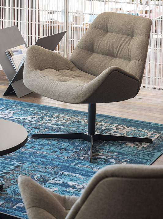 Thonet Lounge-Sessel 809