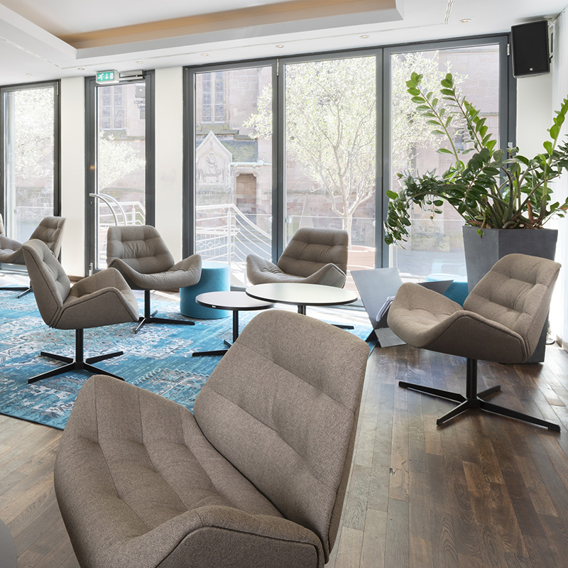 Thonet Lounge-Sessel 809