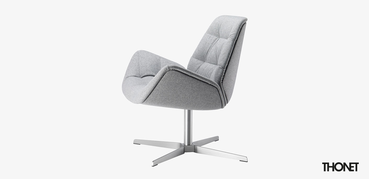 Thonet Lounge-Sessel 809