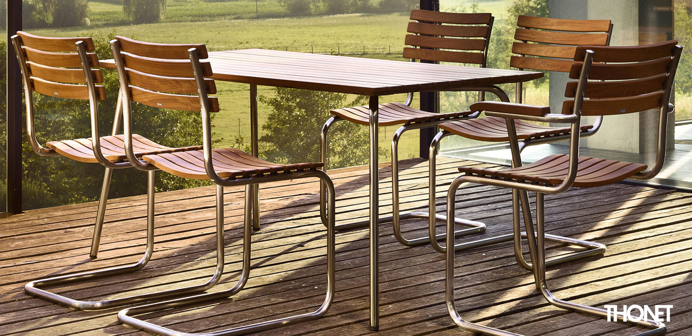 Thonet S 1040 All Seasons Gartentisch Thonet S 1040 All Seasons Gartentisch