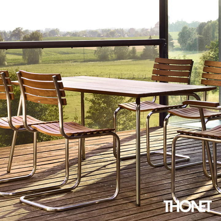 Thonet S 1040 All Seasons Gartentisch Thonet S 1040 All Seasons Gartentisch