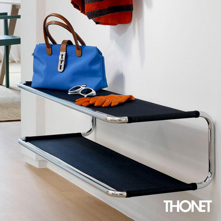 Thonet S 1521 Schuhablage