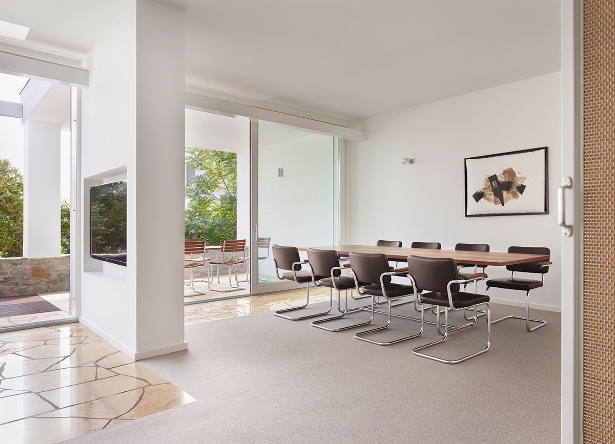 Thonet S 32 / S 64 Stahlrohr Freischwinger
