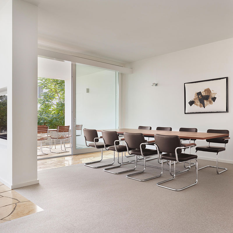 Thonet S 32 / S 64 Stahlrohr Freischwinger