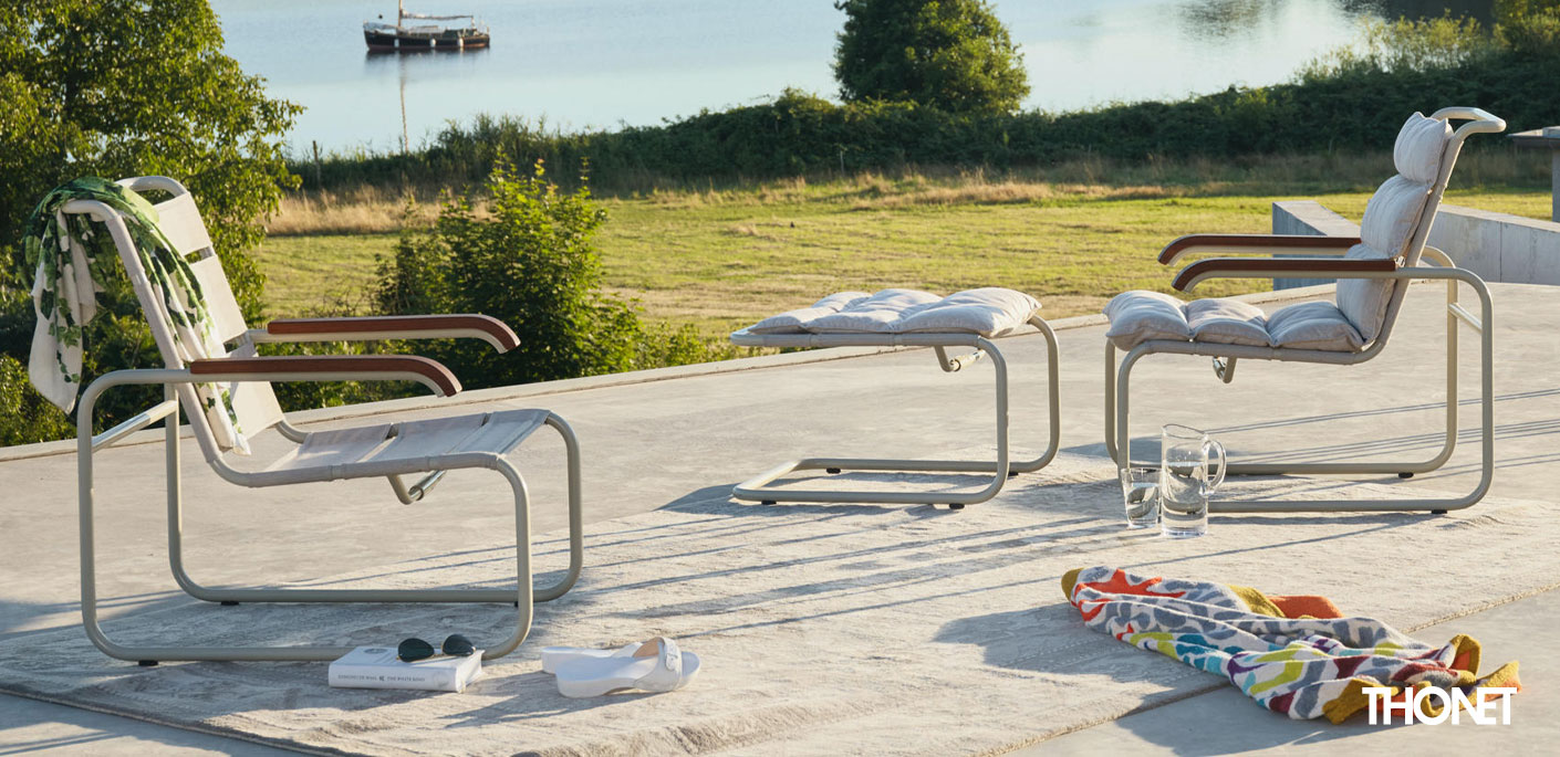 Thonet S 35 N All Seasons Sessel