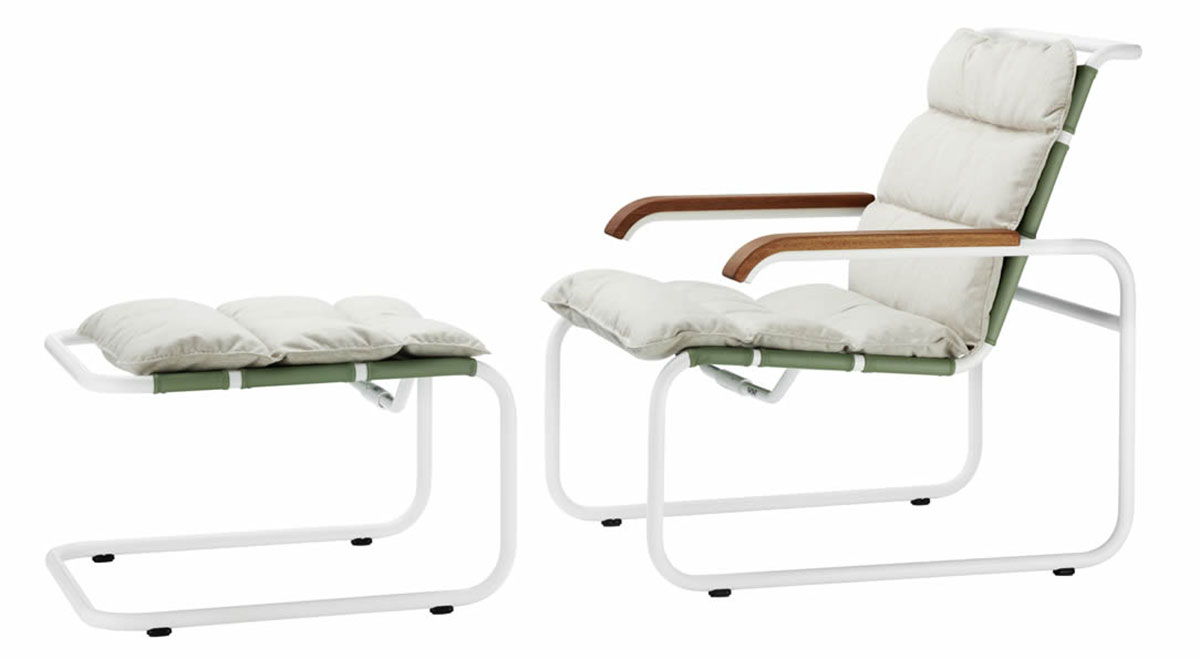 Thonet S 35 NH All Seasons Hocker