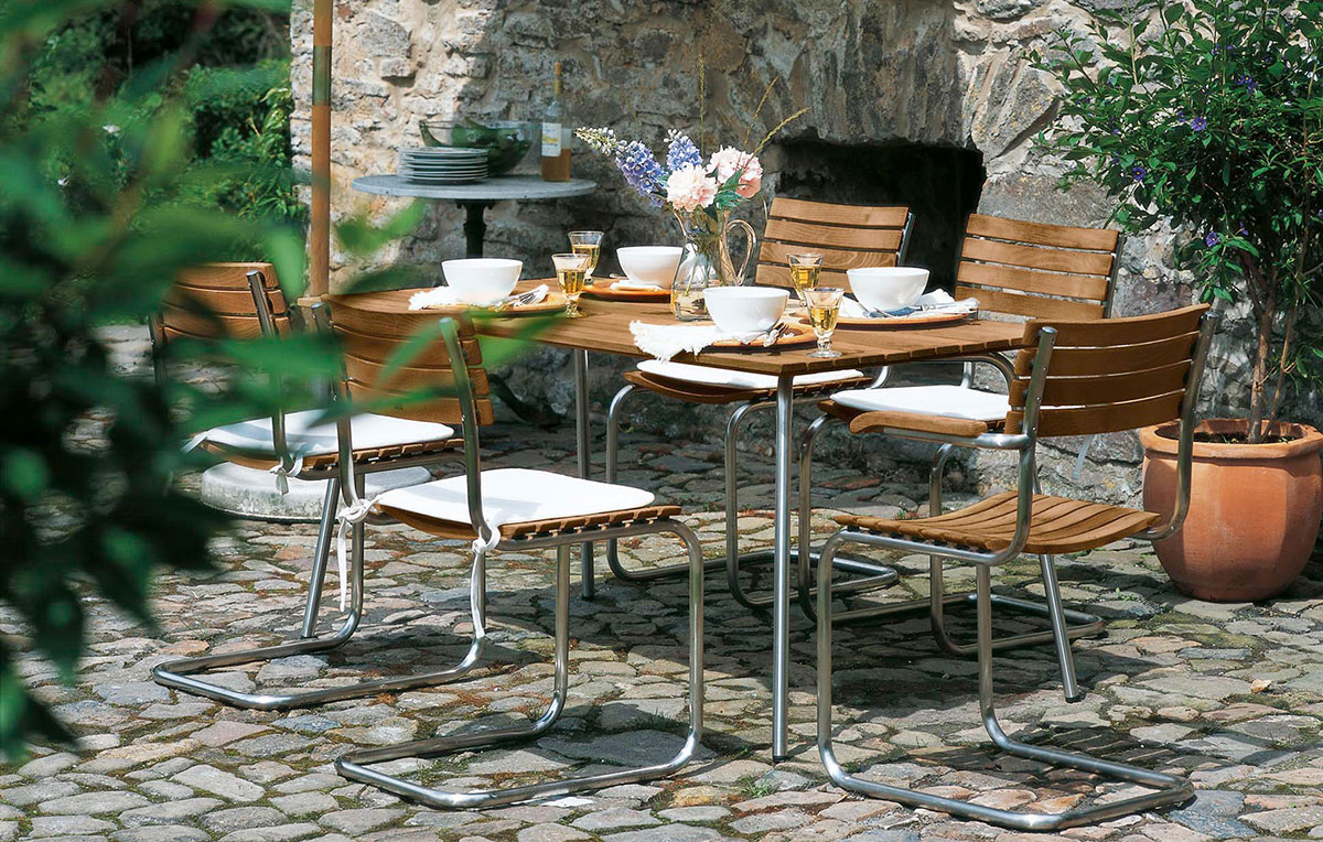 Thonet S 40 All Seasons Gartenstuhl