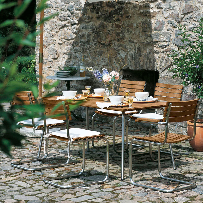 Thonet S 40 All Seasons Gartenstuhl