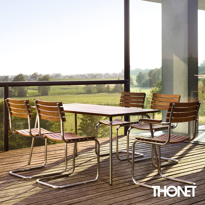 Thonet S 40 All Seasons Gartenstuhl Drifte Wohnform