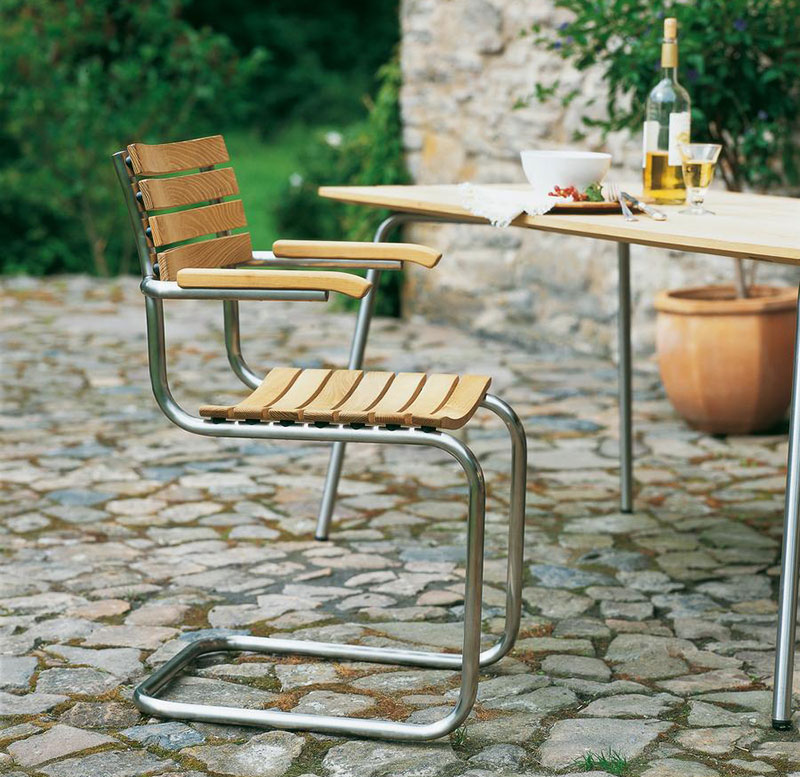 Thonet S 40 F All Seasons Gartenstuhl Drifte Wohnform