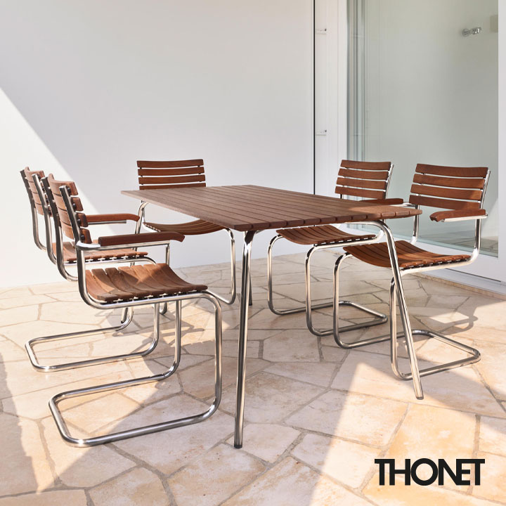 Thonet S 40 F All Seasons Gartenstuhl