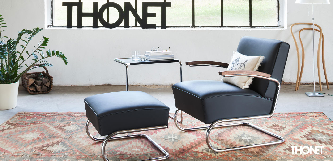 Thonet S 411 Sessel