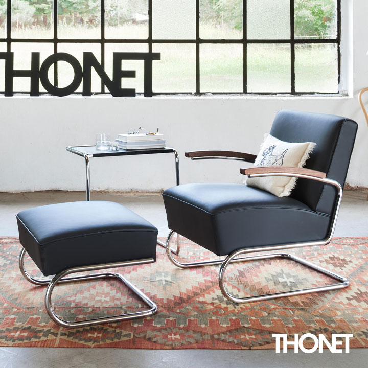 Thonet S 411 Sessel