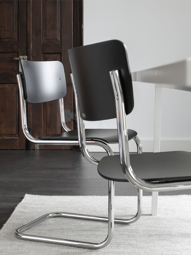 Thonet S 43 Decklack schwarz