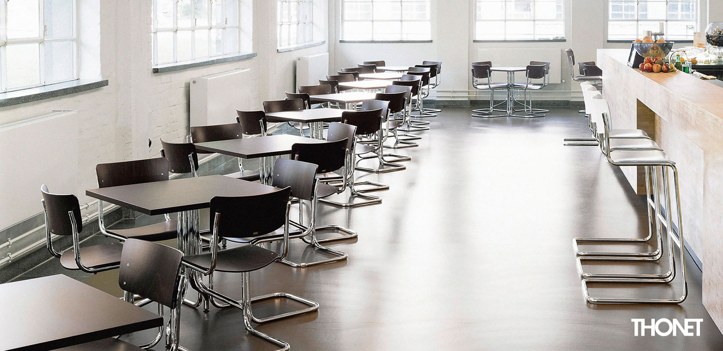 Thonet S 43 Freischwinger