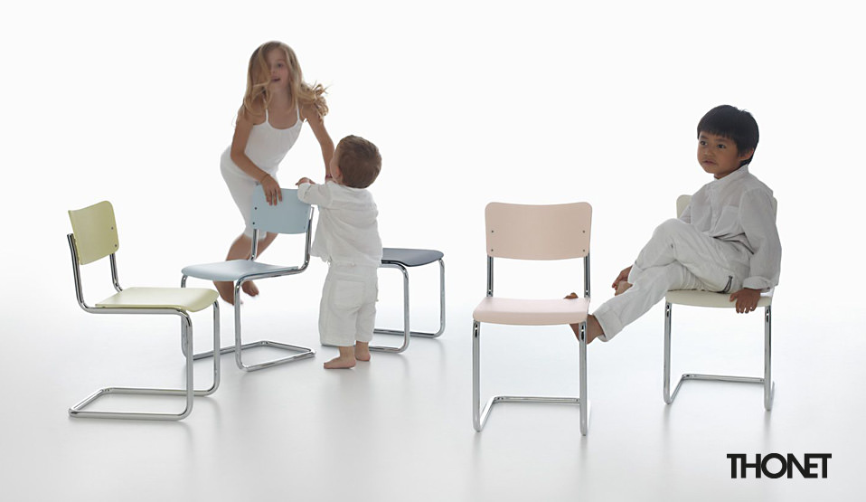 Thonet S 43 K für Kinder
Thonet S 43 K für Kinder