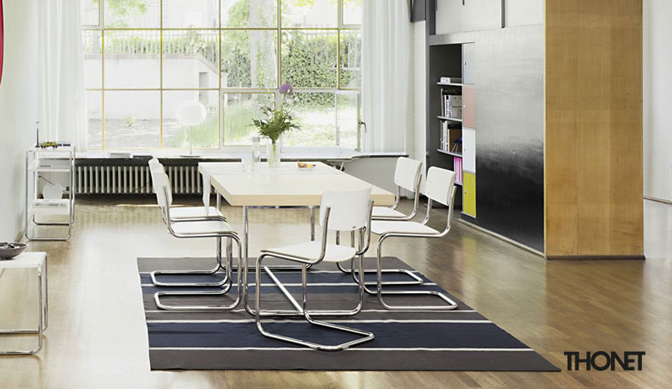 Thonet S 43 Stahlrohr Freischwinger Thonet S 43 Stahlrohr Freischwinger