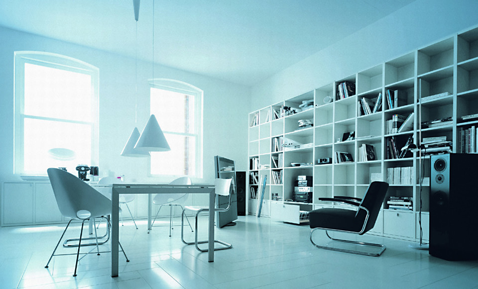 Thonet S 43 Stahlrohr Freischwinger