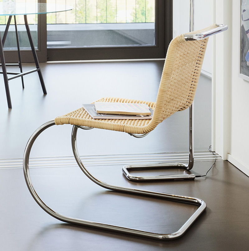 Thonet S 533 R Freischwinger