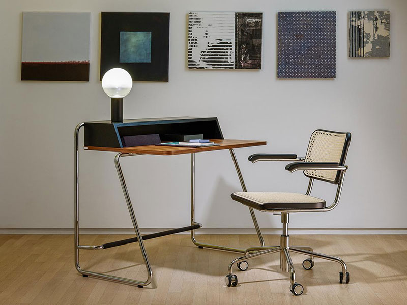 Thonet S 64 VDR Atelier Drehstuhl